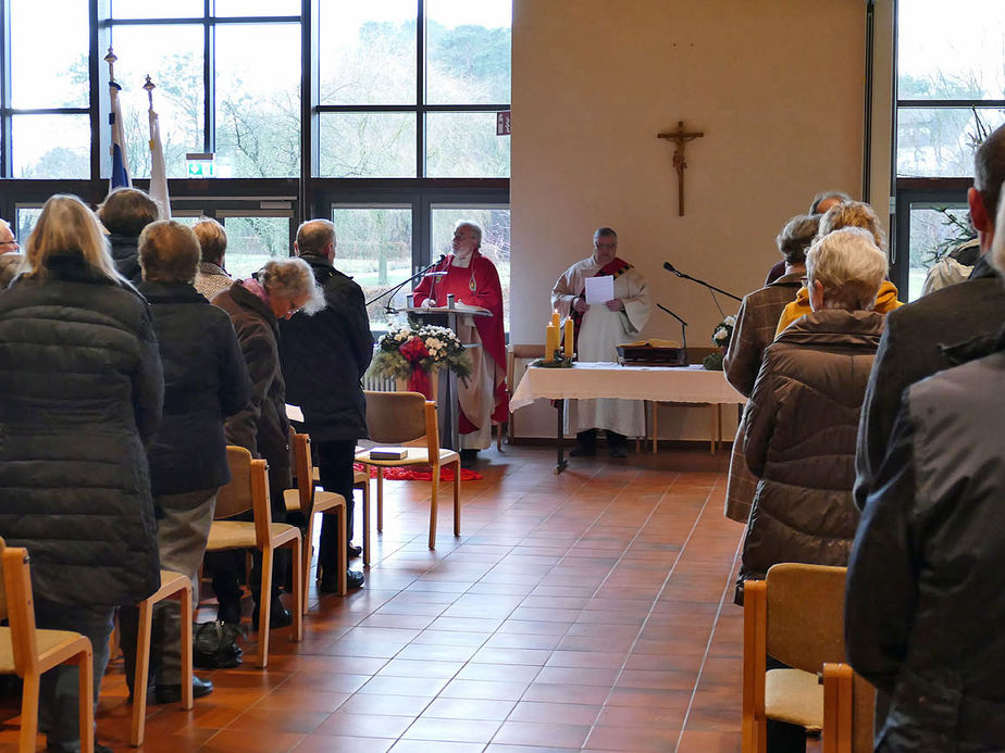 2. Weihnachtstag Heilige Messe im Haus des Gastes (Foto: Karl-Franz Thiede)